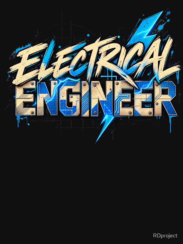 Electric Engineer Electrical Engineering Lightning Design by RDproject