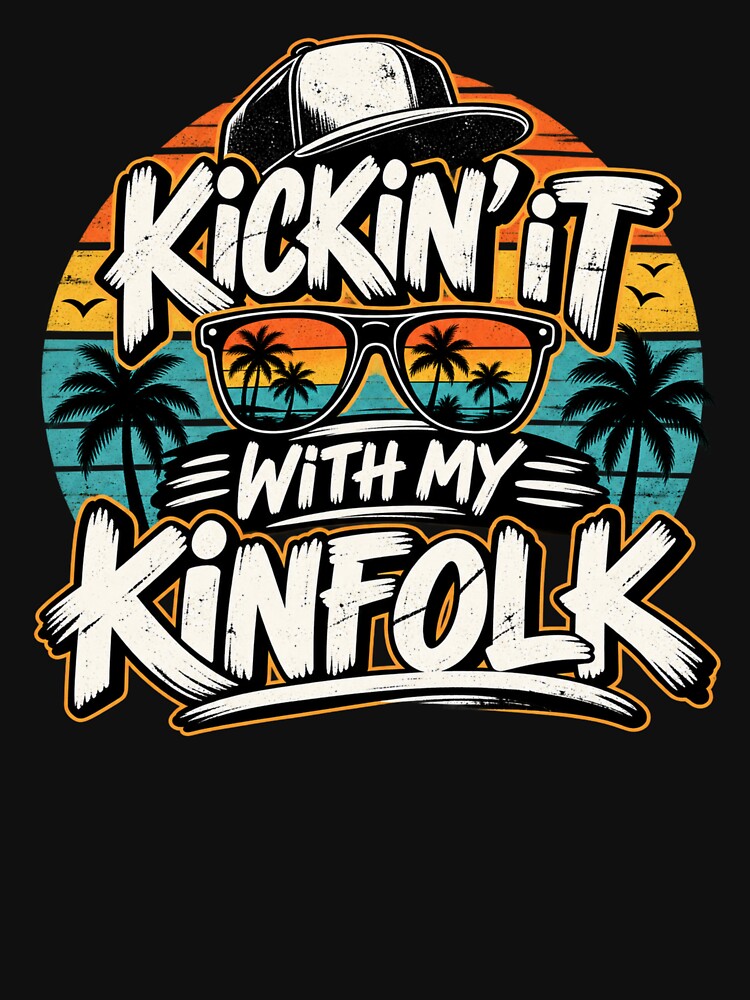 Kickin' It With My Kinfolk Family Reunion Vacation by drawwiika+44