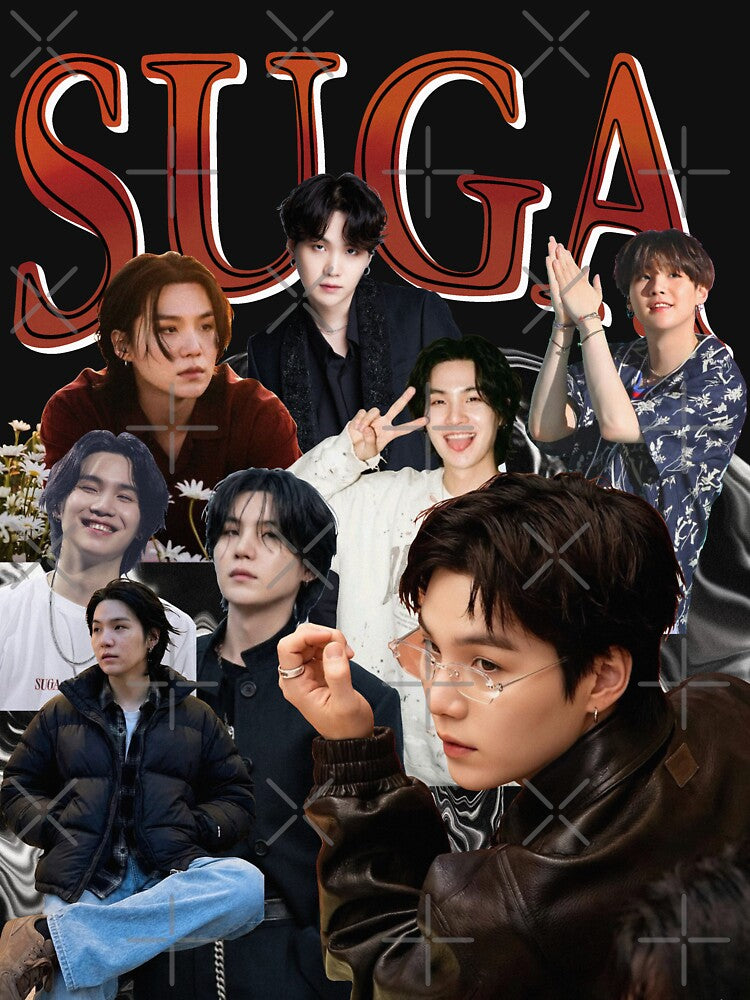 Suga Vintage Edit by silverair Unisex