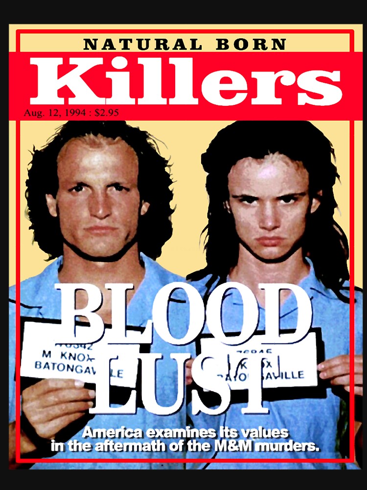 Natural Born Killers by BarryCharron Unisex
