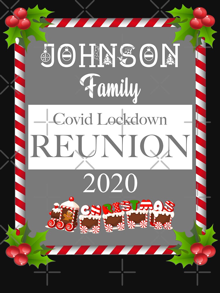Johnson Family Christmas, Family Reunion 2020 Xmas by BitcoinBros