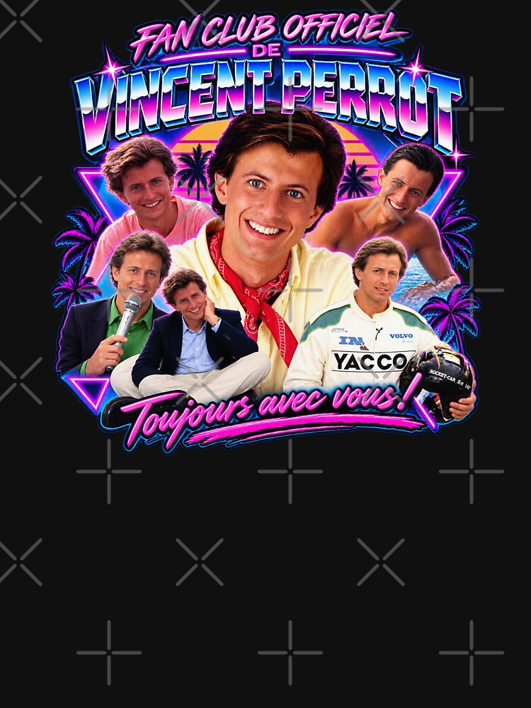 Official Vincent Perrot Fan Club – Always with you! by Pop Pantheon & Trim Team