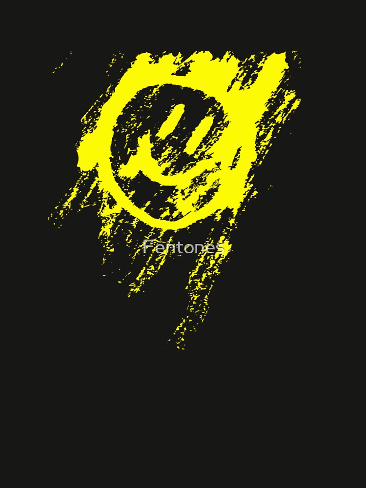 Smiley yellow by Fentones Unisex