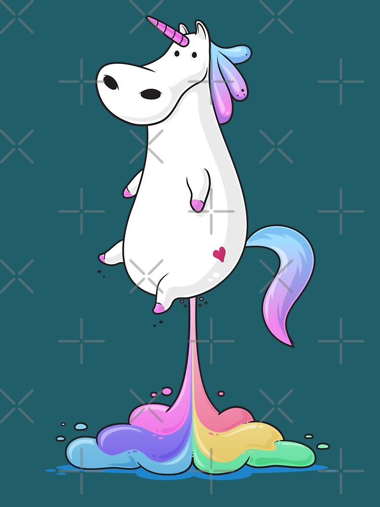 Unicorn Fart by zoljo Unisex