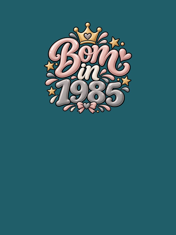 Born in 1985 by AnnaW1996