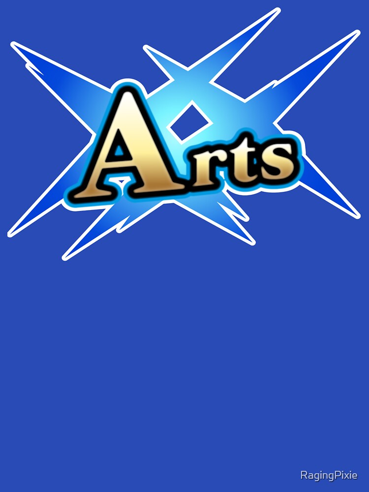 FGO Arts Card Shirt by RagingPixie