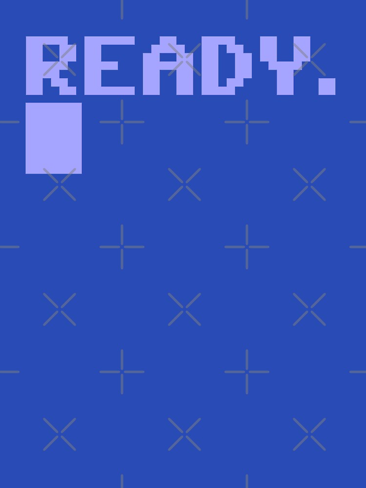 Commodore C64 Ready by Meta Cortex Unisex