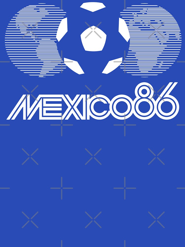 The World Cup Mexico 86 by Meta Cortex Unisex