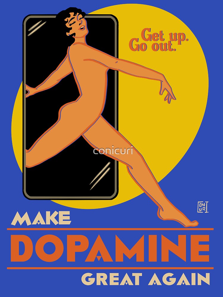 Make Dopamine Great Again by conicuri Unisex