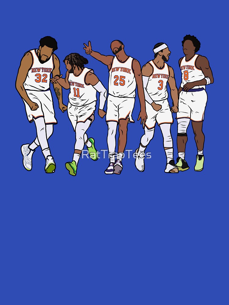 KAT, Brunson, Mikal, Hart & OG by RatTrapTees Unisex