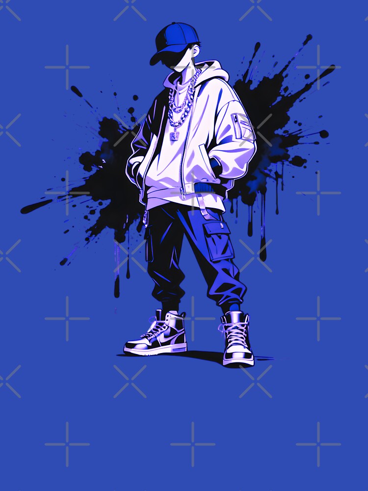 Hip Hop Fashion Art by Arty Art Unisex