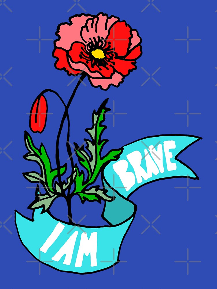 I Am Brave by fabfeminist