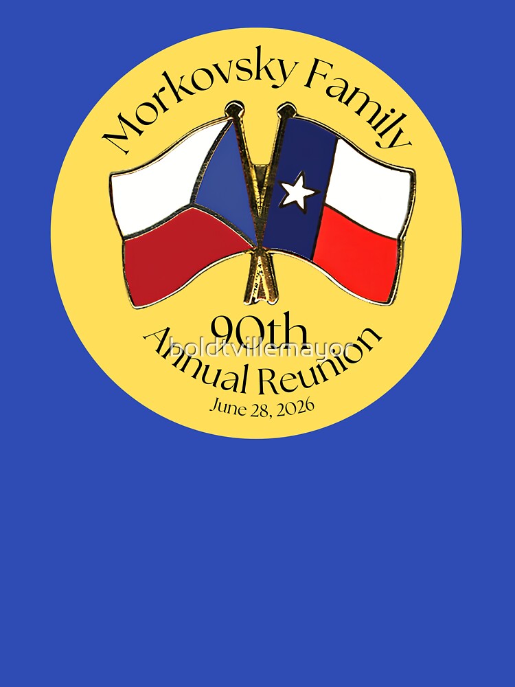 Morkovsky Family Reunion by boldtvillemayor Unisex