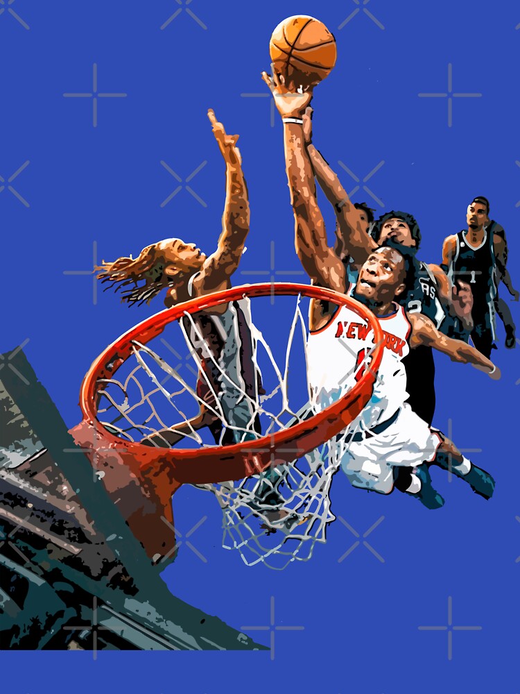 OG Anunoby Tip in the Finals by raffrasta Unisex