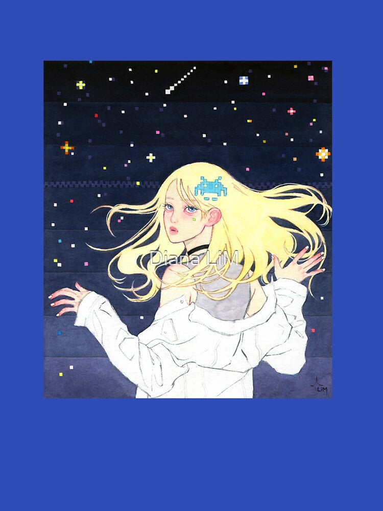 Pixel sky by Diana LiM Unisex