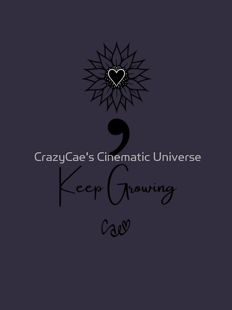 Keep Growing by CrazyCae's Cinematic Universe Unisex