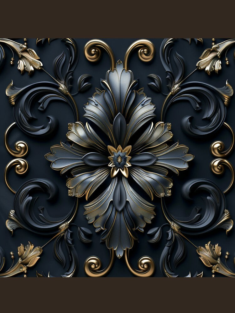 Exquisite Pattern Design by Ace Apparel Attire Unisex