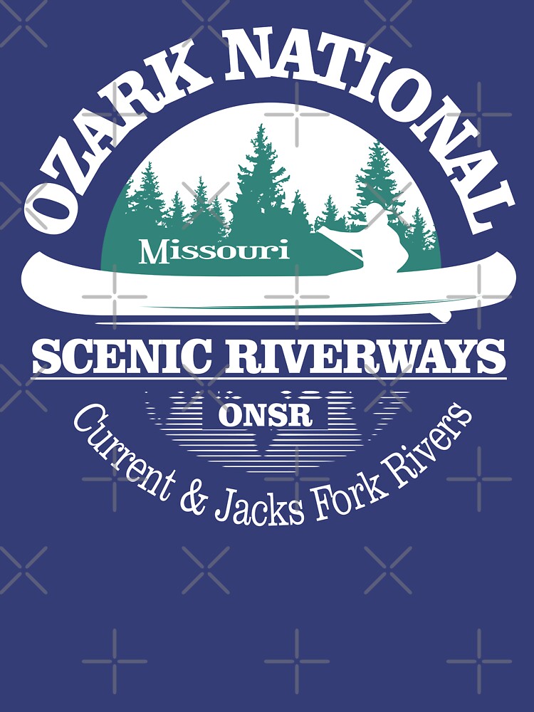 Ozark National Scenic Riverways (CT) by curranmorgan Unisex