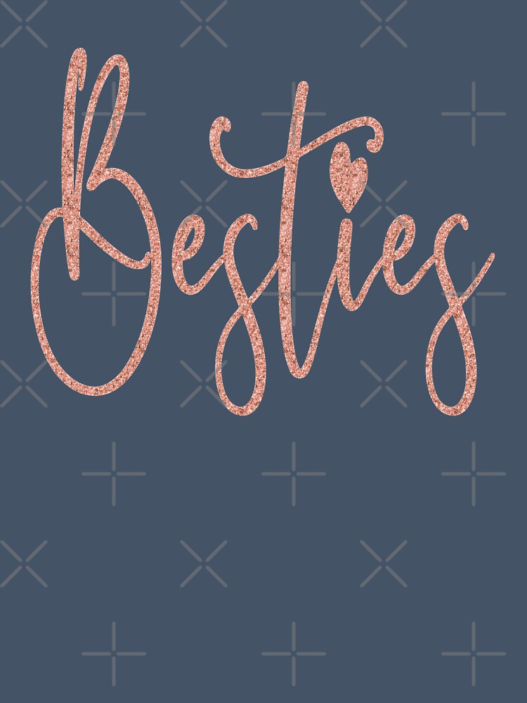 Besties Shirts, Best Friend Shirts, BFF Shirts, Sorority Sister Shirts, Sister Shirts, Best Friend Gift, Couple Shirts, Glitter Shirt, Matching Friend Shirts, by DAM Creative ⭐⭐⭐⭐⭐