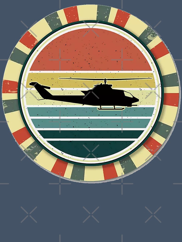 RETRO HELICOPTER by THE AMERICAN TEEVANGELIST
