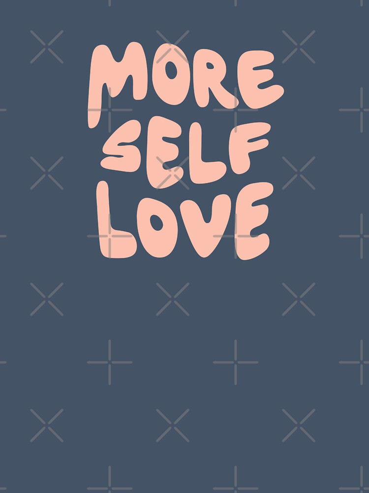 Pink More Self Love Quote - Positive Affirmation by bykirstco