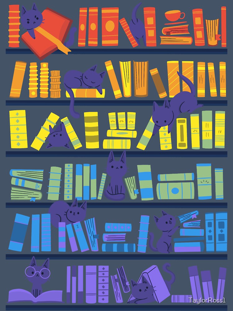 Library Kittens by TaylorRoss1 Unisex