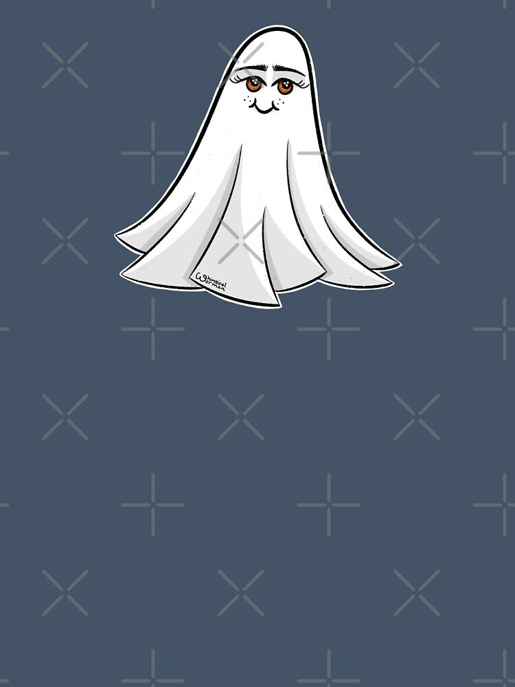 Ghost Softie Spooky Season by whimsicalworman