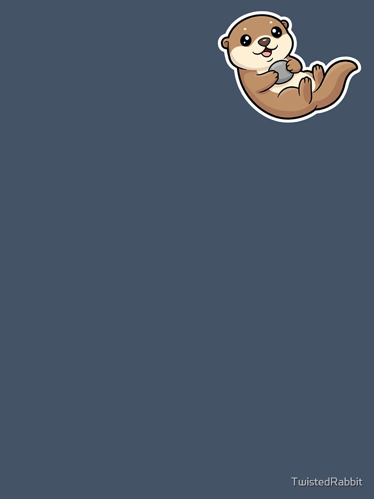 Cute Otter by TwistedRabbit