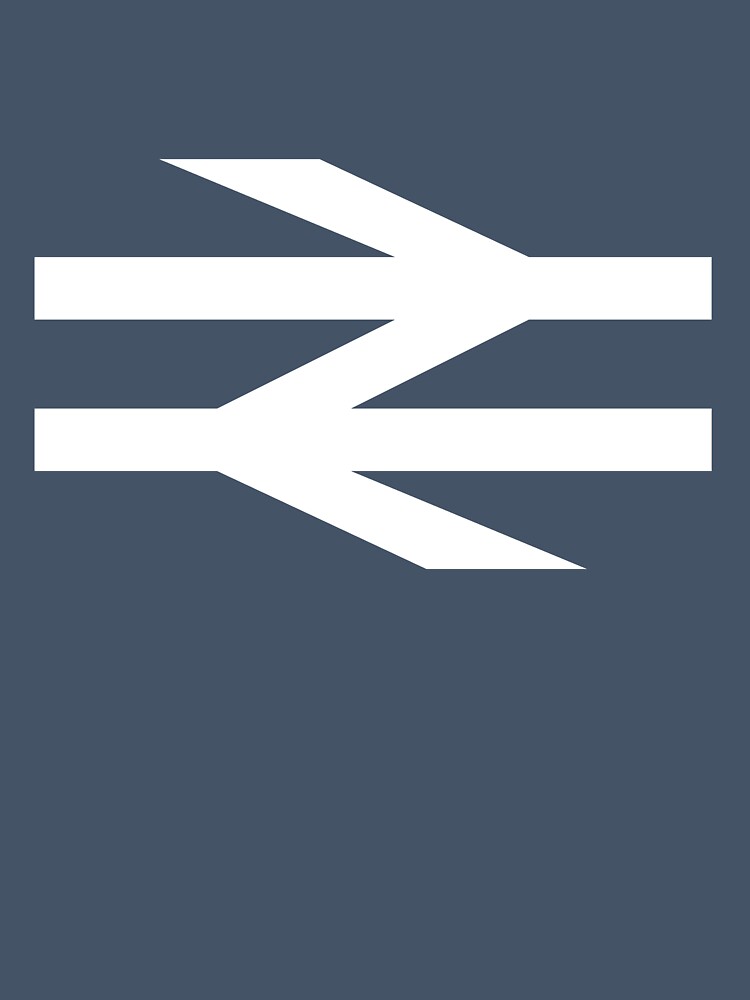 British Rail White by ccuk66 Unisex