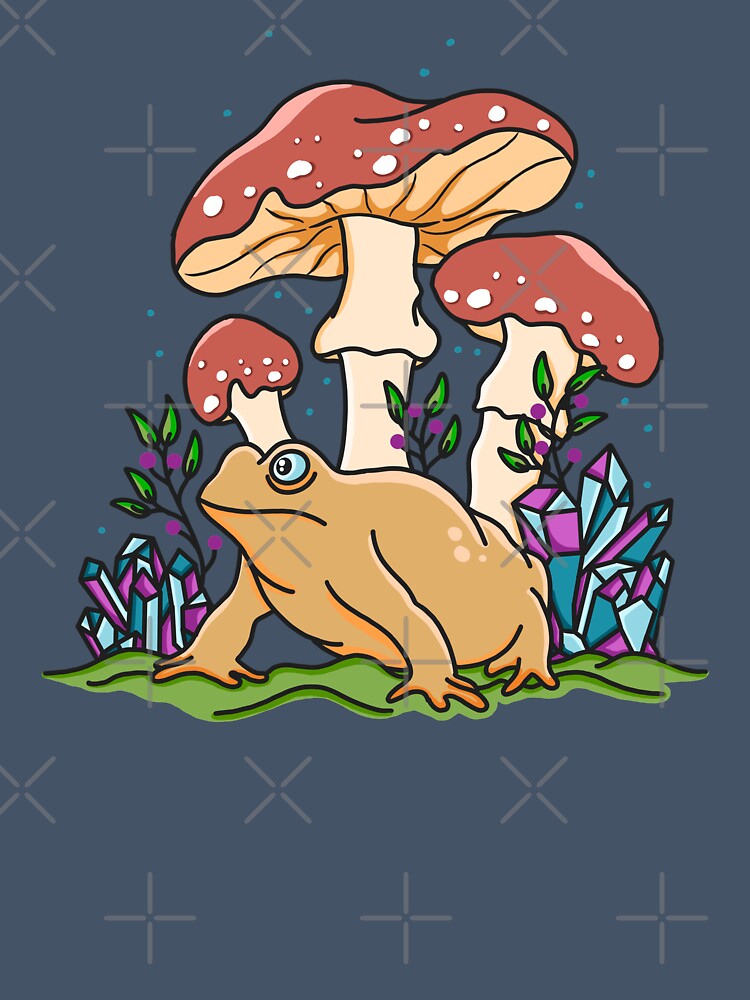 Mushroom and Toad by Kimprut