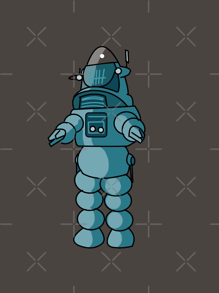 Robbie the Robot by Bethany Gustafson Unisex