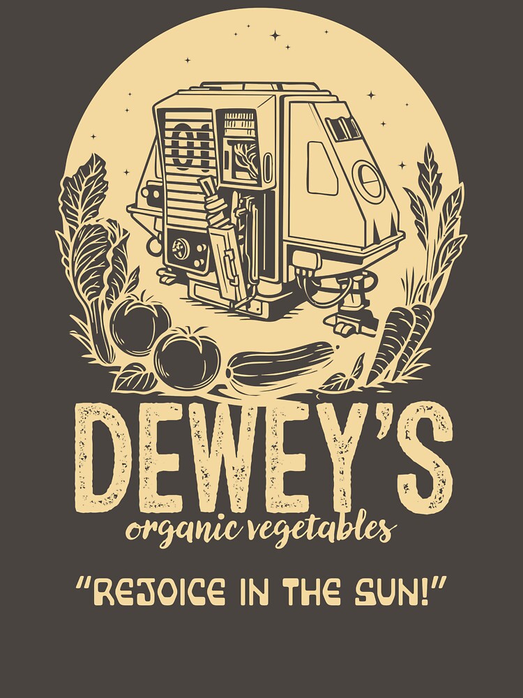 Dewey's Organic Vegetables (Silent Running) by CULTee'z Unisex