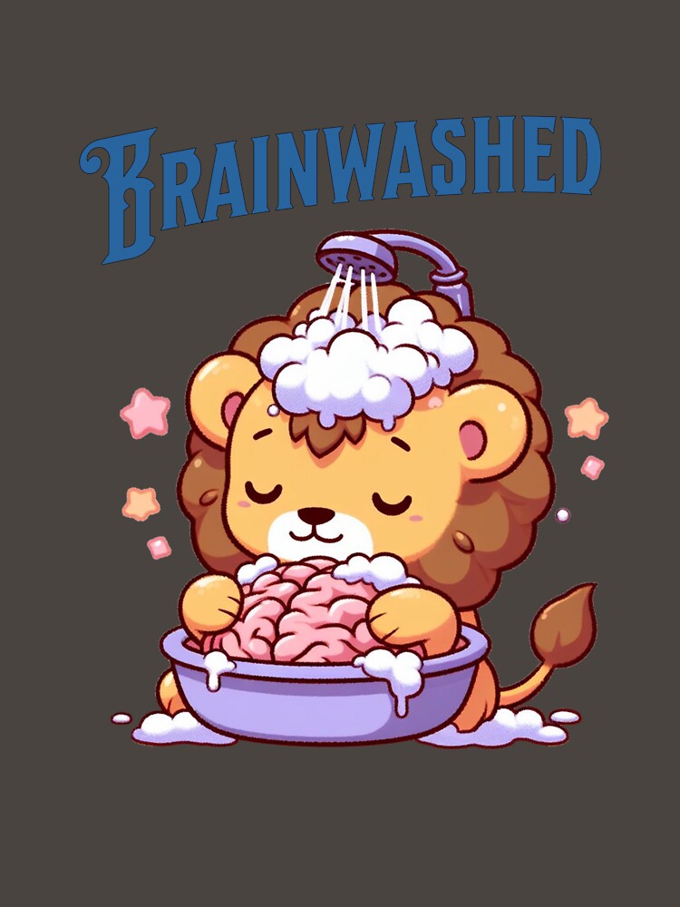 brain washed Lion by LemuellTrends