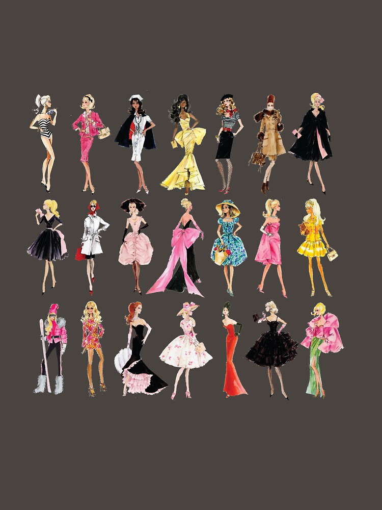 Vintage Doll Illustrations by shayray Unisex