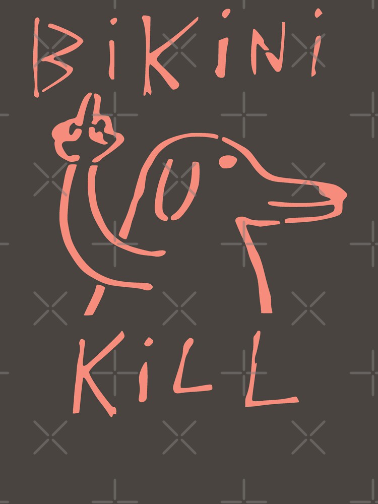 Bikini Kill by V.I.S.T.A. Unisex