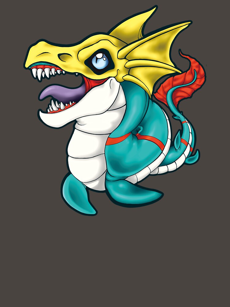 Digital Sea serpent by GoatPaws