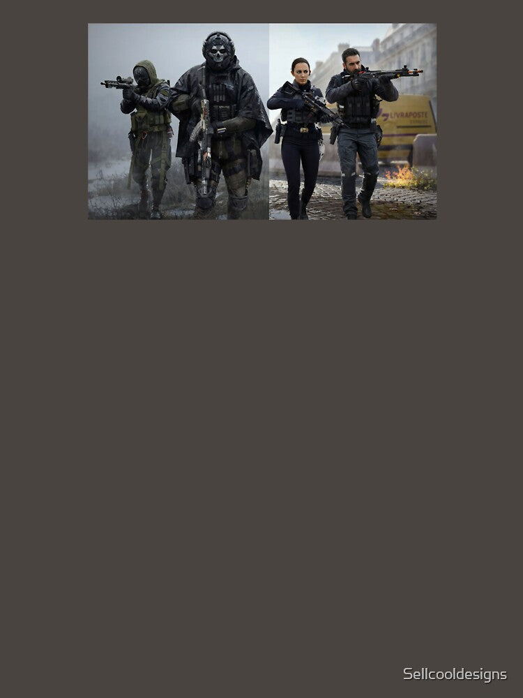 COD MW4 Hostile Alliance Art by Sellcooldesigns Unisex