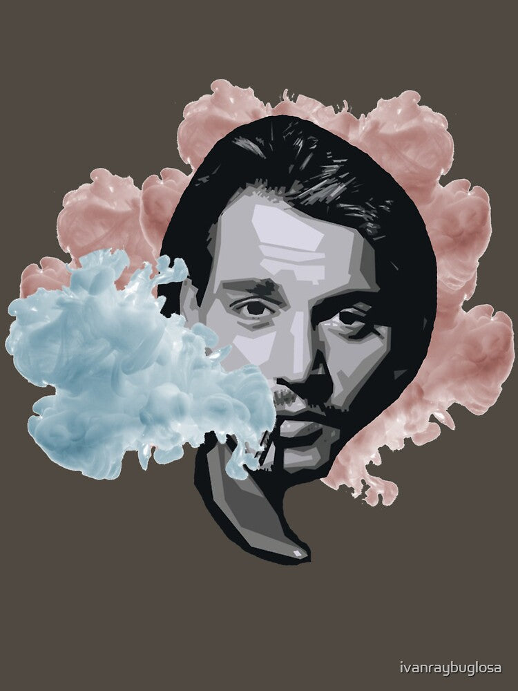 Smoking Depp by ivanraybuglosa Unisex
