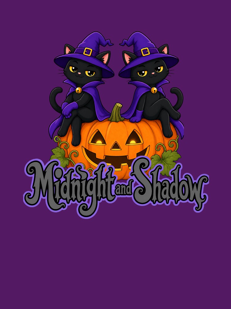 Twin black cat by That's Comedy Pets