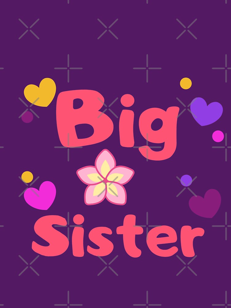 Big Sister New Baby Announcement Tee Big Sister Finally for Future Big Sister by Kaladzishop