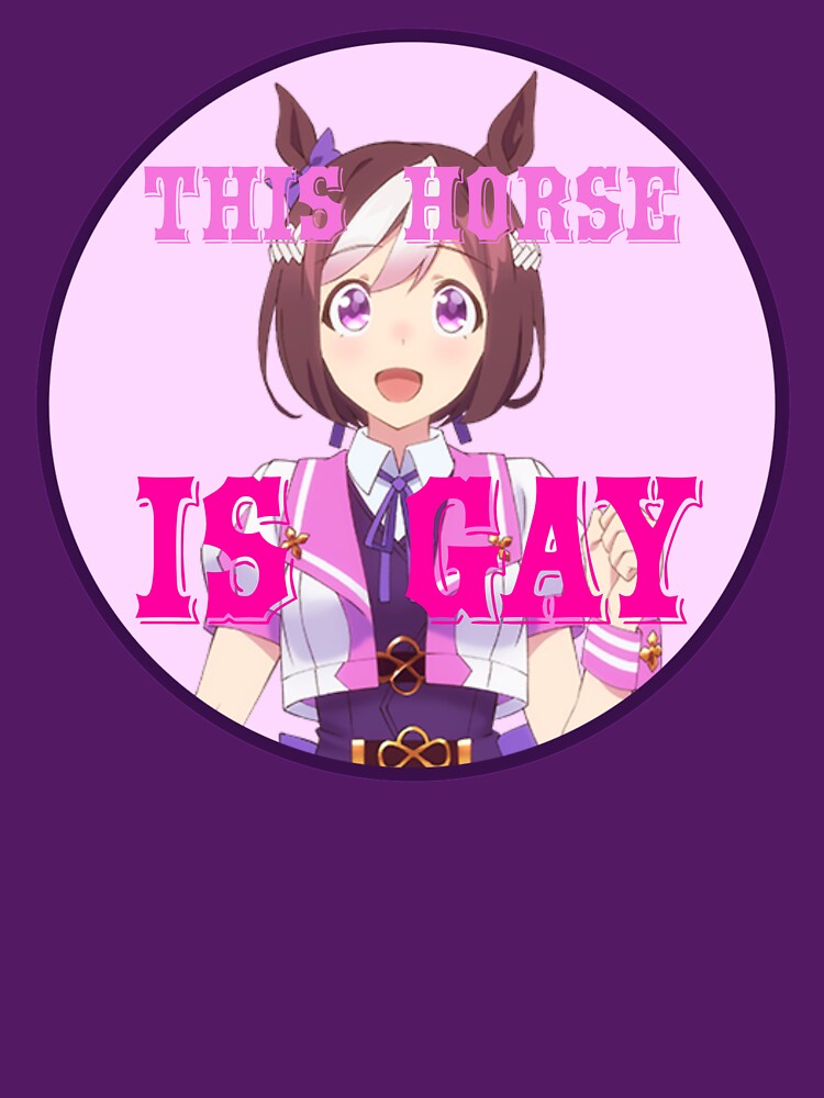 Special Week is gay by blue-jay-art Unisex