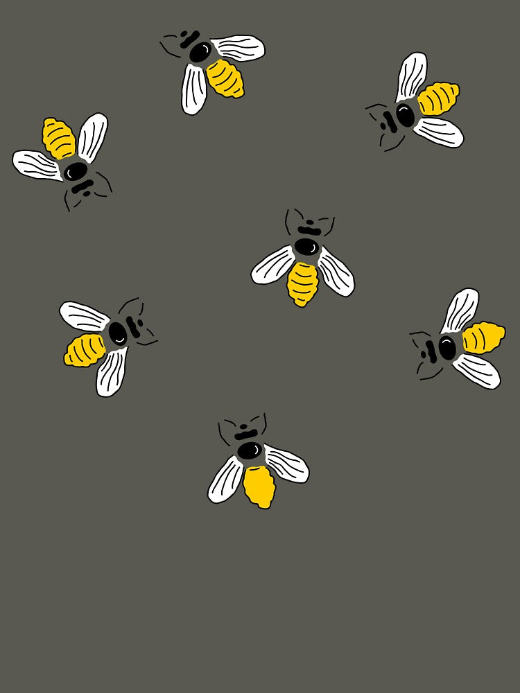 Bees AOP by VirtualFaries