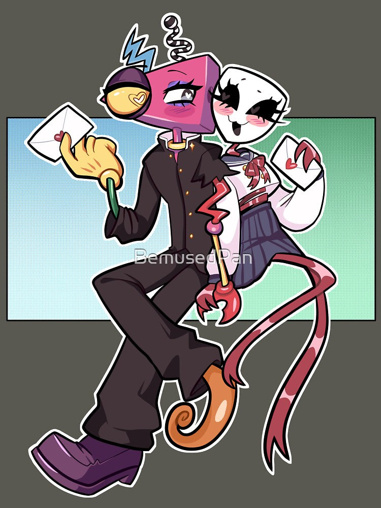Doki Abstragedy by BemusedPan Unisex