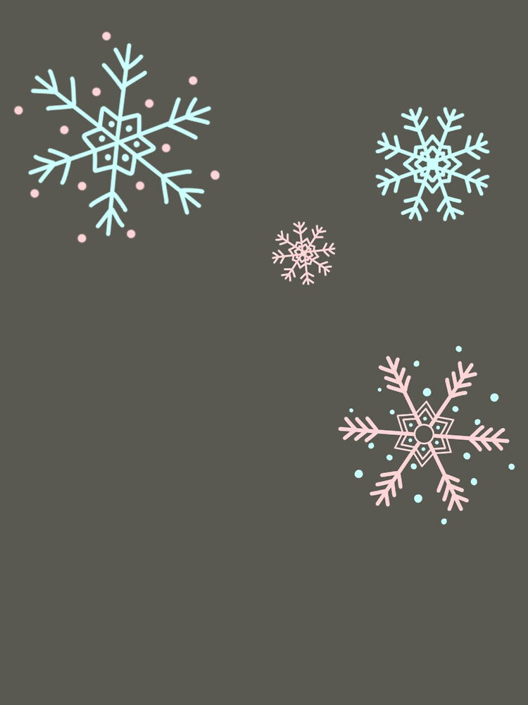 Snowflakes AOP by VirtualFaries