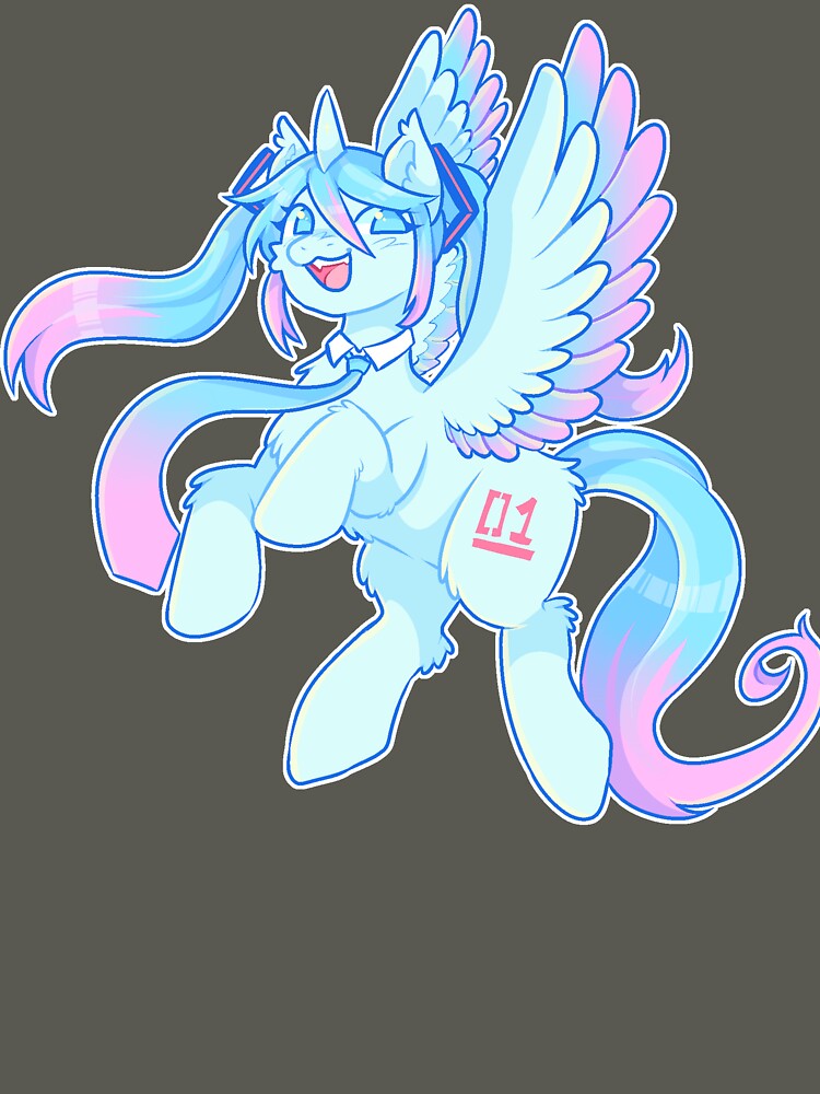 HATSUNE MIKU PONY by Circecil Unisex