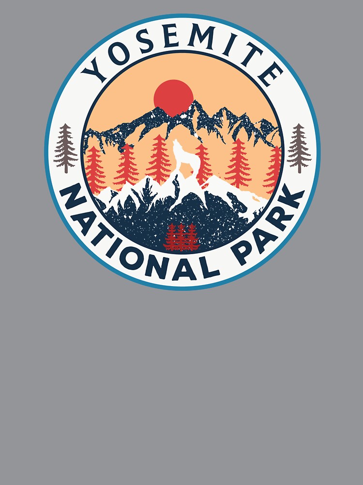 Yosemite National Park-Vintage by nature-space