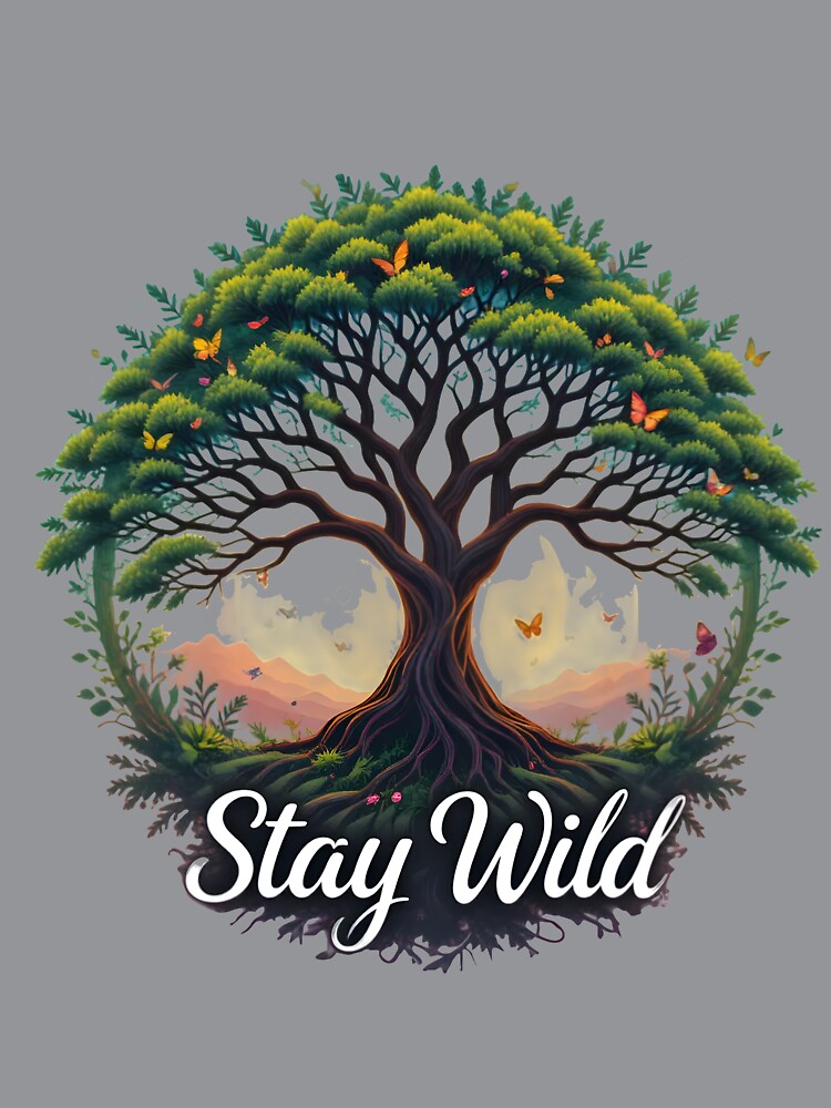 Stay wild by Tischirtt