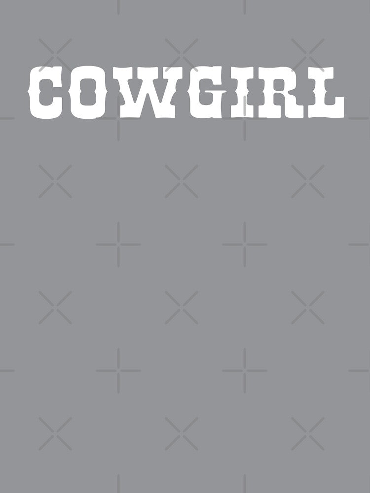 Cowgirl - In White by AlyssaBat