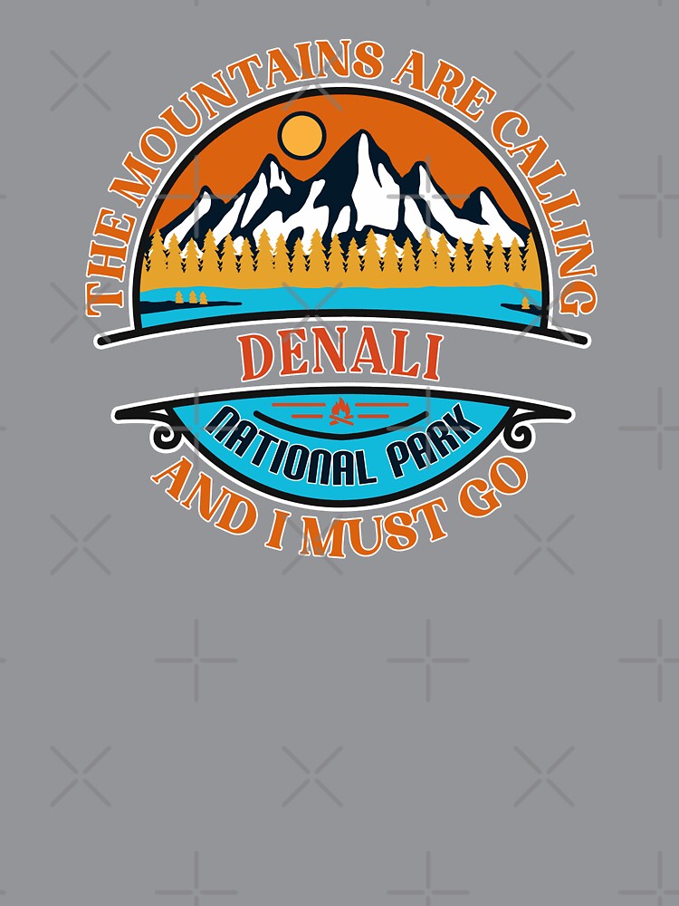Denali National Park by Nature-mark