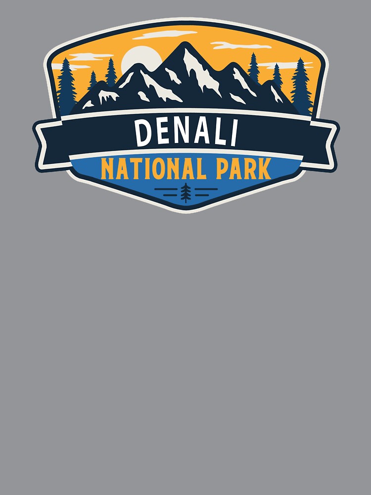 Denali National Park-Vintage by Nature-spirit